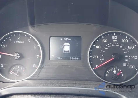 2021 Kia Seltos Lx z USA, uszkodzony, nr VIN KNDEPCAAXM7061069